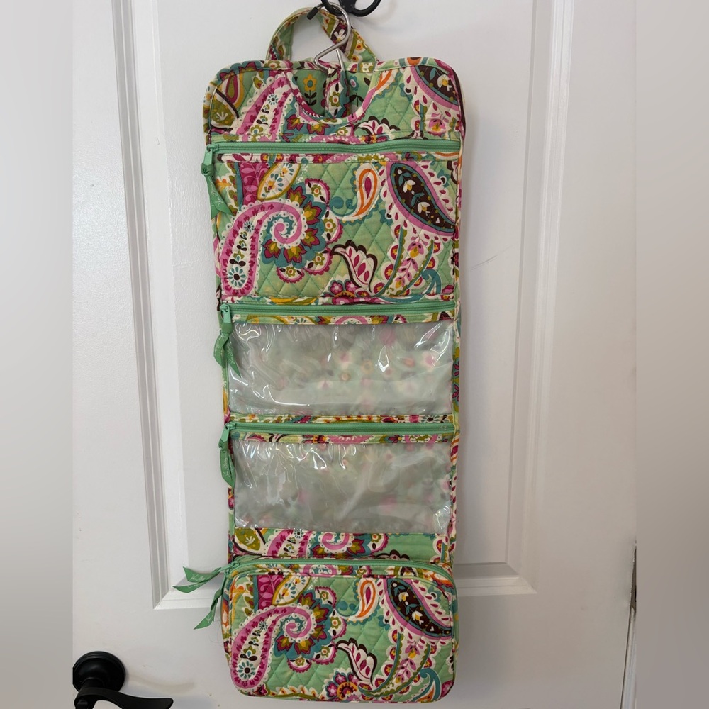 Vera Bradley Tutti Frutti Hanging Toiletry Makeup
Travel Bag
